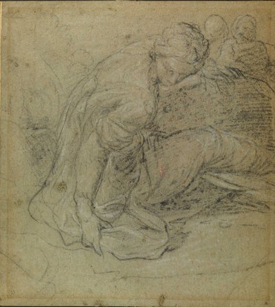 Study of a Woman by Guido Reni